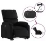 Sillón reclinable y elevable eléctrico cuero sintético negro de , Sillones - Ref: Foro24-3204900, Precio: 339,59 €, Descuento: %