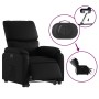 Sillón reclinable y elevable eléctrico cuero sintético negro de , Sillones - Ref: Foro24-3204900, Precio: 315,30 €, Descuento: %
