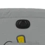 Sillón reclinable de masaje eléctrico tela gris claro de , Sillones - Ref: Foro24-3205190, Precio: 263,88 €, Descuento: %