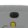 Sillón reclinable de masaje eléctrico tela gris claro de , Sillones - Ref: Foro24-3205190, Precio: 278,52 €, Descuento: %
