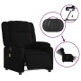 Sillón reclinable de masaje eléctrico tela negro de , Sillones - Ref: Foro24-3205192, Precio: 258,35 €, Descuento: %