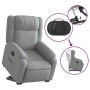 Sillón reclinable elevable de tela gris claro de , Sillones - Ref: Foro24-3205202, Precio: 253,10 €, Descuento: %