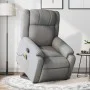 Hellgrauer Fuß-Massagesessel aus Stoff von , Sessel - Ref: Foro24-3205214, Preis: 296,92 €, Rabatt: %