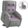 Hellgrauer Fuß-Massagesessel aus Stoff von , Sessel - Ref: Foro24-3205214, Preis: 296,92 €, Rabatt: %