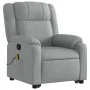 Hellgrauer Fuß-Massagesessel aus Stoff von , Sessel - Ref: Foro24-3205214, Preis: 296,92 €, Rabatt: %