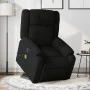 Sillón reclinable de masaje elevable tela negro de , Sillones - Ref: Foro24-3205216, Precio: 293,62 €, Descuento: %