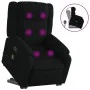 Sillón reclinable de masaje elevable tela negro de , Sillones - Ref: Foro24-3205216, Precio: 293,62 €, Descuento: %