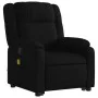 Sillón reclinable de masaje elevable tela negro de , Sillones - Ref: Foro24-3205216, Precio: 293,62 €, Descuento: %