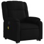 Sillón reclinable de masaje elevable tela negro de , Sillones - Ref: Foro24-3205216, Precio: 281,46 €, Descuento: %