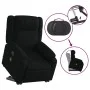 Sillón reclinable de masaje elevable tela negro de , Sillones - Ref: Foro24-3205216, Precio: 293,62 €, Descuento: %