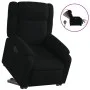 Elektrisch anhebbarer Liegestuhl aus schwarzem Stoff von , Sessel - Ref: Foro24-3205228, Preis: 316,55 €, Rabatt: %