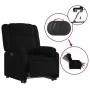 Sillón eléctrico reclinable elevable de tela negro de , Sillones - Ref: Foro24-3205228, Precio: 316,55 €, Descuento: %