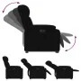 Elektrisch anhebbarer Liegestuhl aus schwarzem Stoff von , Sessel - Ref: Foro24-3205228, Preis: 316,55 €, Rabatt: %