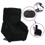 Sillón eléctrico reclinable elevable de tela negro de , Sillones - Ref: Foro24-3205228, Precio: 316,55 €, Descuento: %