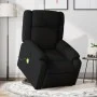 Anhebbarer elektrischer Massagesessel aus schwarzem Stoff von , Sessel - Ref: Foro24-3205240, Preis: 343,51 €, Rabatt: %