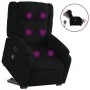 Anhebbarer elektrischer Massagesessel aus schwarzem Stoff von , Sessel - Ref: Foro24-3205240, Preis: 343,51 €, Rabatt: %