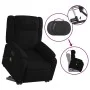 Anhebbarer elektrischer Massagesessel aus schwarzem Stoff von , Sessel - Ref: Foro24-3205240, Preis: 343,51 €, Rabatt: %