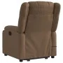 Sillón de masaje eléctrico reclinable elevable tela marrón de , Sillones - Ref: Foro24-3205242, Precio: 358,67 €, Descuento: %