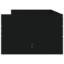 Estructura de cama con cajones negro 100x200 cm de , Camas y somieres - Ref: Foro24-3207337, Precio: 175,23 €, Descuento: %