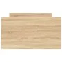 Estructura de cama con cajones roble Sonoma 90x190 cm de , Camas y somieres - Ref: Foro24-3207380, Precio: 149,06 €, Descuent...
