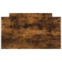 Estructura de cama con cajones roble ahumado 90x190 cm de , Camas y somieres - Ref: Foro24-3207382, Precio: 143,69 €, Descuen...