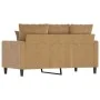 Sofá de 2 plazas terciopelo marrón 120 cm de , Sofás - Ref: Foro24-359300, Precio: 192,87 €, Descuento: %