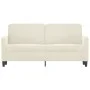 Sofá de 2 plazas terciopelo color crema 140 cm de , Sofás - Ref: Foro24-359450, Precio: 251,09 €, Descuento: %