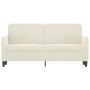 Sofá de 2 plazas terciopelo color crema 140 cm de , Sofás - Ref: Foro24-359450, Precio: 256,88 €, Descuento: %
