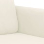 Sofá de 2 plazas terciopelo color crema 140 cm de , Sofás - Ref: Foro24-359450, Precio: 256,88 €, Descuento: %