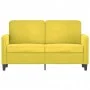 Sofá de 2 plazas terciopelo amarillo 120 cm de , Sofás - Ref: Foro24-359438, Precio: 231,27 €, Descuento: %