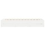 Cama con cajones madera de ingeniería blanco 100x200 cm de , Camas y somieres - Ref: Foro24-3207287, Precio: 136,83 €, Descue...
