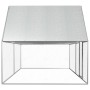 Gallinero acero galvanizado 4x2x2 m de vidaXL, Jaulas y habitáculos para animales pequeños - Ref: Foro24-144556, Precio: 256,...