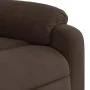 Sillón masaje eléctrico reclinable elevable tela marrón de , Sillones - Ref: Foro24-3204949, Precio: 364,72 €, Descuento: %
