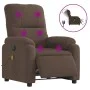 Elektrischer Massagesessel, braunes Mikrofasergewebe von , Sessel - Ref: Foro24-3204921, Preis: 283,48 €, Rabatt: %