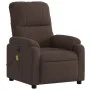 Elektrischer Massagesessel, braunes Mikrofasergewebe von , Sessel - Ref: Foro24-3204921, Preis: 283,48 €, Rabatt: %