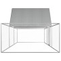 Gallinero acero galvanizado 6x2x2 m de vidaXL, Jaulas y habitáculos para animales pequeños - Ref: Foro24-144562, Precio: 210,...