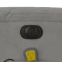 Elektrischer Massagesessel aus hellgrauem Mikrofaserstoff von , Sessel - Ref: Foro24-3204923, Preis: 280,48 €, Rabatt: %