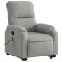 Hebbarer Massagesessel aus hellgrauem Mikrofaserstoff von , Sessel - Ref: Foro24-3204937, Preis: 315,57 €, Rabatt: %