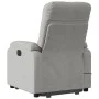 Hebbarer Massagesessel aus hellgrauem Mikrofaserstoff von , Sessel - Ref: Foro24-3204937, Preis: 315,57 €, Rabatt: %