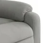 Hebbarer Massagesessel aus hellgrauem Mikrofaserstoff von , Sessel - Ref: Foro24-3204937, Preis: 315,57 €, Rabatt: %