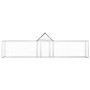 Gallinero acero galvanizado 5x1x1,5 m de vidaXL, Jaulas y habitáculos para animales pequeños - Ref: Foro24-144560, Precio: 21...