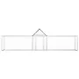 Gallinero acero galvanizado 5x1x1,5 m de vidaXL, Jaulas y habitáculos para animales pequeños - Ref: Foro24-144560, Precio: 16...