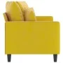 Sofá de 2 plazas terciopelo amarillo 140 cm de , Sofás - Ref: Foro24-359309, Precio: 199,38 €, Descuento: %