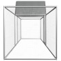 Gallinero acero galvanizado 5x1x1,5 m de vidaXL, Jaulas y habitáculos para animales pequeños - Ref: Foro24-144560, Precio: 21...