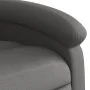 Grauer, hochklappbarer Relaxsessel aus echtem Leder von , Sessel - Ref: Foro24-3204265, Preis: 383,19 €, Rabatt: %