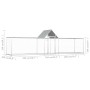 Gallinero acero galvanizado 5x1x1,5 m de vidaXL, Jaulas y habitáculos para animales pequeños - Ref: Foro24-144560, Precio: 21...
