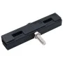 Conector de alfombra en U para jardín 10 sets gris antracita de vidaXL, Accesorios para rejas y vallas - Ref: Foro24-144495, ...