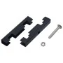 Garden U-shaped mat connector 10 sets anthracite gray by vidaXL, Accessories for gates and fences - Ref: Foro24-144495, Price...