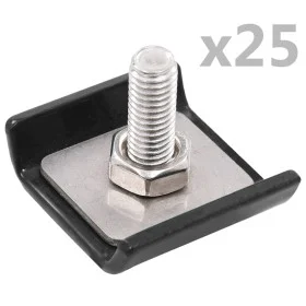 Spalierverbinder 25 Sets anthrazitgrau von vidaXL, Zubehör für Tore und Zäune - Ref: Foro24-144498, Preis: 37,34 €, Rabatt: %