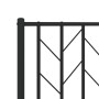Estructura de cama con cabecero y estribo metal negro 100x190cm de , Camas y somieres - Ref: Foro24-374449, Precio: 76,59 €, ...